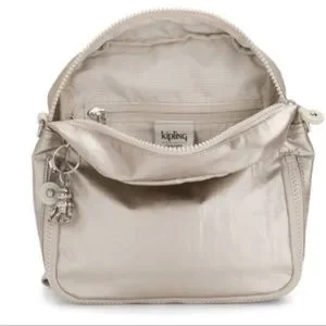 Kipling | Bags | Kipling Annic Convertible Nwt Silver Cloud 